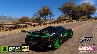 Forza Horizon 5 Speed zone Ladera series 19 winter festival playlist [upl. by Adilem]