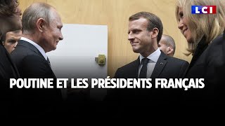 Poutine et les présidents français [upl. by Ellened]