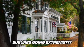 How The Suburbs Are Becoming Extremist ft David Masciotra [upl. by Reisman]