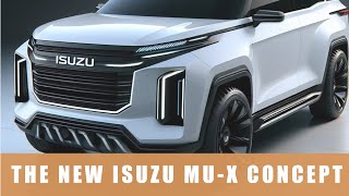 2026 Isuzu MUX Concept Truck [upl. by Reseta627]