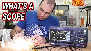 What’s an OSCILLOSCOPE [upl. by Munson]