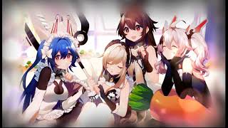 『Artery Gear Fusion』quotUTAKATAquot  A Rabbits Diary Event Theme Song《アーテリーギア》 [upl. by Aneret334]