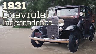 Unrestored 1931 Chevrolet Independence [upl. by Noryt]