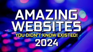 Amazing Websites You Didnt Know Existed 2024 [upl. by Ttelrahc]