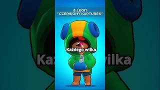 Gdyby Brawl Stars powstał w Polsce Top 5 legendy [upl. by Ognimod]