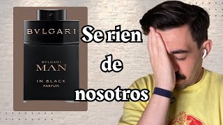 Bvlgari Man In Black Parfum  Vergüenza TOTAL [upl. by Lasala]