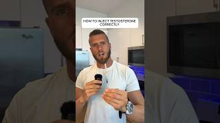 How to inject TRT Testosterone Replacement Treatment the right way [upl. by Lust]