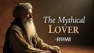 Rumi  The Mythical Lover Deep Mystical Poetry [upl. by Milzie]