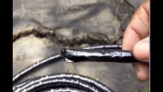 Best Way to Fix Large Cracks in Asphalt Driveway [upl. by Yrot]