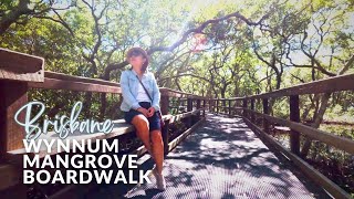 Wynnum Mangrove Boardwalk  Brisbane Australia [upl. by Fita]