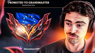 I HAVE REACHED EUW GRANDMASTER [upl. by Natrav85]