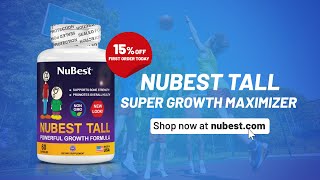 NuBest Tall Growth Supplement [upl. by Akeit]