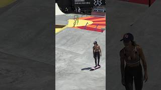 LETICIA BUFONI X GAMES MODE skateboarding [upl. by Bork]