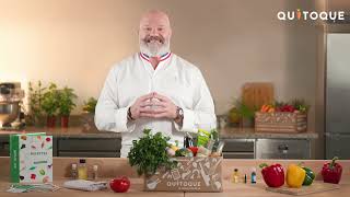 Poulet sauce vin rouge et légumes dété glacés une recette revisitée par le Chef Philippe Etchebest [upl. by Dupuy]