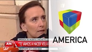 Amenazaron de muerte a la vicepresidenta Gabriela Michetti [upl. by Entroc]