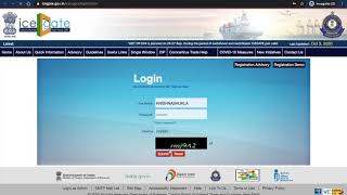 Importers and Exporters registration at ICEGATE for shipping bill and bill of entries [upl. by Ahsened249]