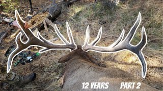 12 YEARS  WA Archery Elk Hunt Pt 2 [upl. by Rivalee]