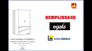 Comment remettre de la pression dans votre chaudière Elm Egalis GLM 23 [upl. by Aleac]