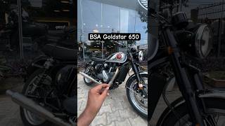 BSA Goldstar 650 Launched shorts [upl. by Lail]