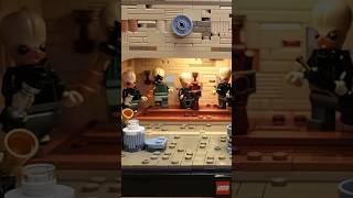 Lego Star Wars Cantina Band MOC [upl. by Erena]