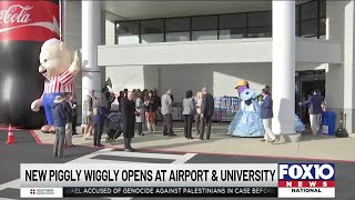 New Piggly Wiggly opens at Airport Boulevard [upl. by Beberg]