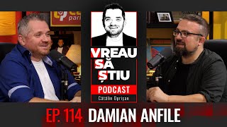 DAMIAN ANFILE quot23 August a fost o lovitură de statquot  VREAU SĂ ȘTIU Ep 114 [upl. by Nannerb599]