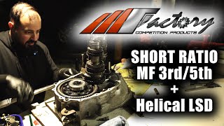 D SERIES transmission upgrade  gearbox step by step tutorial  D16 MFactory LSD [upl. by Dettmer]