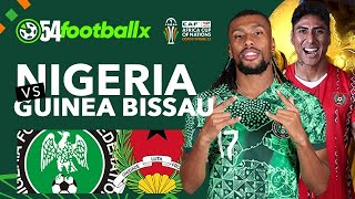 Nigeria v Guinea Bissau LIVE  AFCON 2023 afcon2023 [upl. by Urbanna]