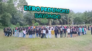 DERO PADUNGKU BAYONDO 2024  TARIAN DERO POSO [upl. by Revkah]