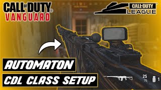 THE BEST CDL AUTOMATON CLASS SETUPS SnD amp Respawn [upl. by Elegna]