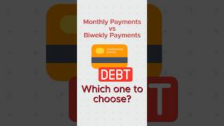 Biweekly vs Monthly payments shorts money personalfinance [upl. by Aliuqehs]