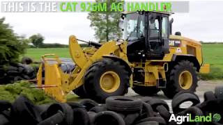 CAT 926M Ag Handler tackling Irish silage 2017 [upl. by Lebazi]