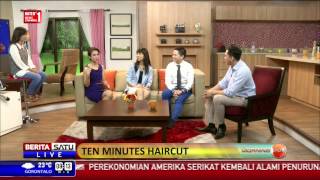 Morning Show Ten Minutes Haircut 1 [upl. by Suivatnod]