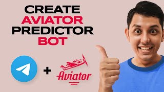 How to Create Aviator Predictor Telegram Bot [upl. by Gaughan270]