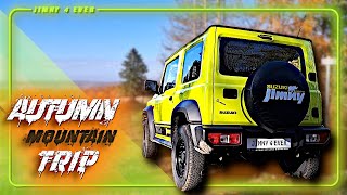 JIMNY Autumn Mountain Trip [upl. by Litsyrk297]