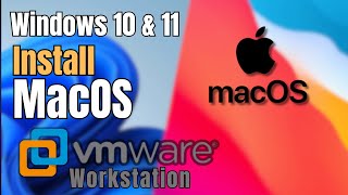 How to Install MacOS BigSur in Vmware Workstation 17 [upl. by Ahsinyt817]