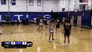 Rivalry Family Media – Quabbin vs Leominster Boys Basketball February 8 2021 [upl. by Adilen]