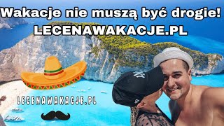 Nasze wakacje w Grecji na wyspie Zakynthos Tanie wakacje z LECENAWAKACJE PL 1 [upl. by Telimay]