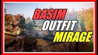 Outfit Basim Mirage  AssassinS Creed Valhalla  Stealth Kills [upl. by Nathanoj]