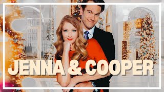 Jenna amp Cooper ┃A CHRISTMAS KISS II [upl. by Aihsyn]