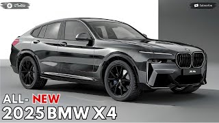 2025 BMW X4 Unveiled  More Attractive Than The Predecessor [upl. by Mills]