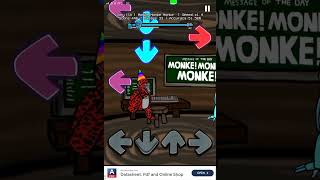 fnf gtag level 2 MOKEMONKE MONKE [upl. by Oni255]