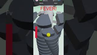 Stack fall samsunggaminghub games android gaming gameplay androidgames youtube shorts [upl. by Aisila]