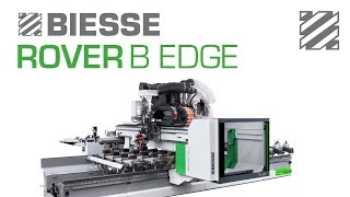 Biesse ROVER B EDGE [upl. by Floridia]