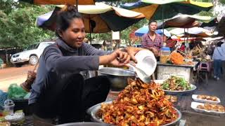 Most Popular Cambodian Village Foods  Plenty of Country Foods Snacks Recipes and Refreshments [upl. by Ateinotna492]