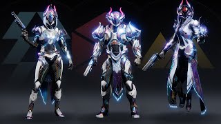 Dendrite Shimmer Sets Showcase  Dawning 2021 Eververse Ornaments [upl. by Tamah332]