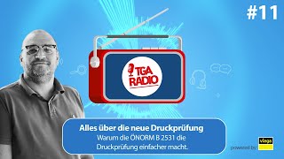 Druckprüfung ohne Kompressoren Jörg Wiesbauer Schulungsleiter bei Viega ÖNORM B2531  TGA Radio [upl. by Uhej]