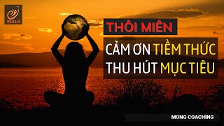 CÁM ƠN TIỀM THỨC  THU HÚT MỤC TIÊU [upl. by Newnorb]