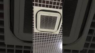 Daikin ceiling cassette air conditioner [upl. by Yeslrahc596]