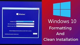 How to Install and Format Windows 10 in Hindi 2020 windows10 installation [upl. by Kirkwood428]